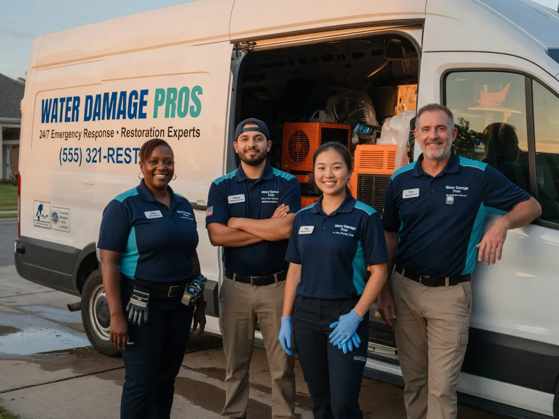 Water Damage Restoration company in East Grand Forks, MN